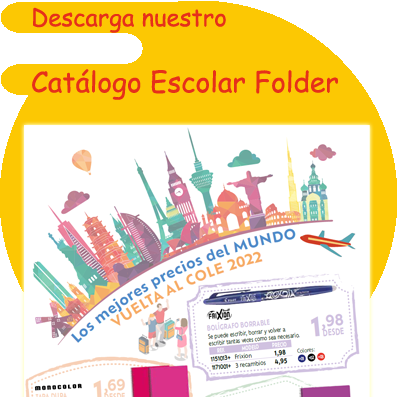 Catálogo Escolar Folder